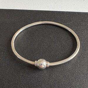 Cape Cod Classic Sterling Silver Screwball Bracelet